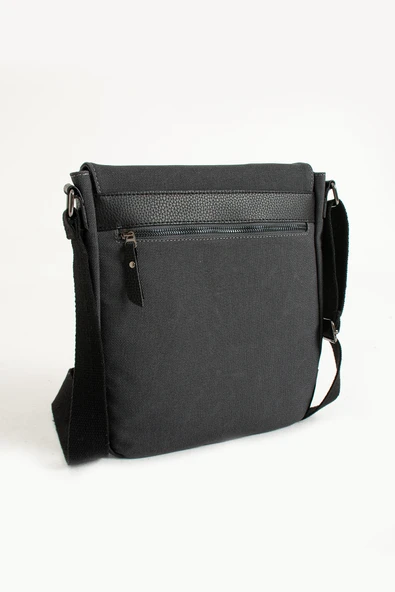 M 417 Mega Bag Unısex Kanvas Postacı Çantası Askılı Çanta Omuz Çanta - 2