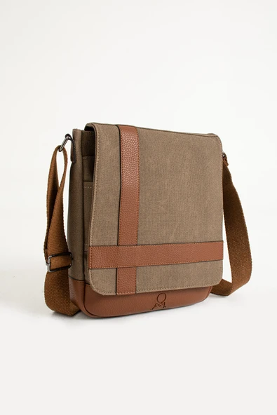 M 417 Mega Bag Unısex Kanvas Postacı Çantası Askılı Çanta Omuz Çanta - 12