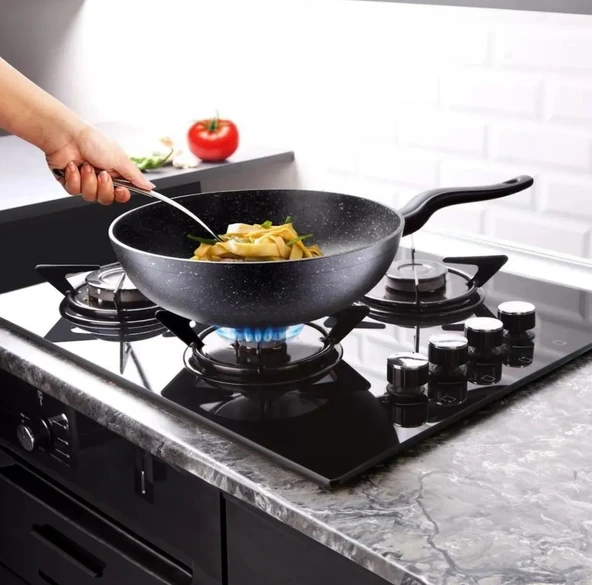 Lavonni Granit Wok Tavası