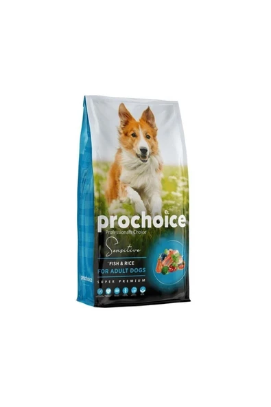 ProChoice Balıklı Ve Pirinçli Deri Hassasiyeti Için Yetişkin Köpek Maması 3 Kg