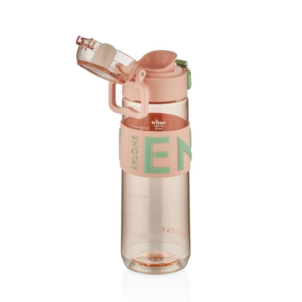 Shotay Enjoy Su Matarası Tritan Pembe 680Ml - 2