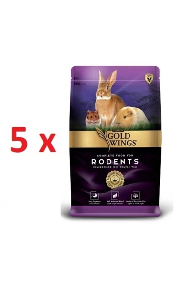 Premium Kemirgen Yemi 5x 1 kg