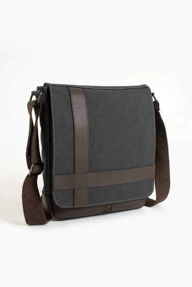 M 417 Mega Bag Unısex Kanvas Postacı Çantası Askılı Çanta Omuz Çanta - 6