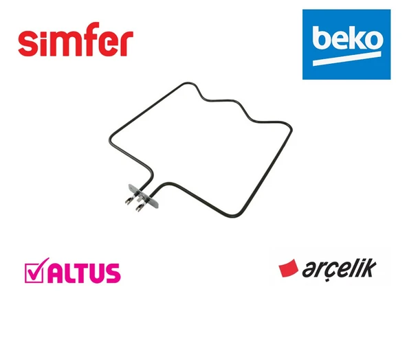 ARÇELİK BEKO ALTUS SİMFER ÜST FIRIN REZİSTANSI 1200 WATT 220V