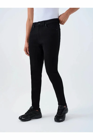Loft Justın Torıno Black Wash Erkek Jean Pantolon LF2039441 - 3