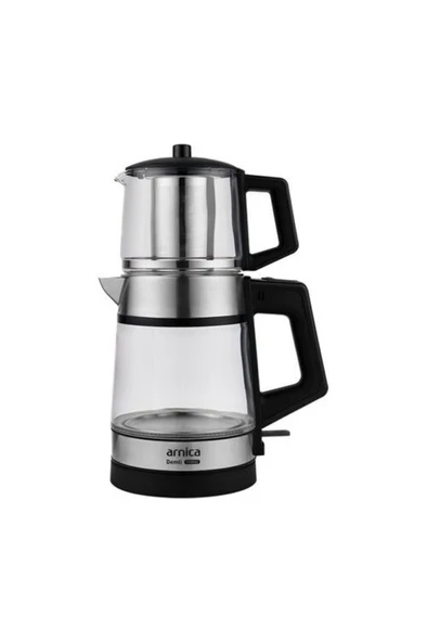 Demli Ih33250 Cam Gövdeli Çay Makinesi - 2