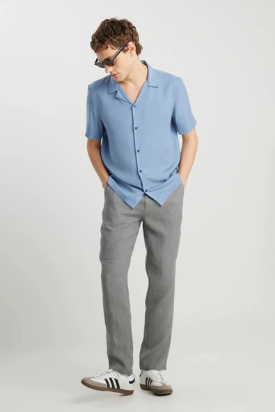 Wrangler Keten Chino Erkek Pantolon W251047993