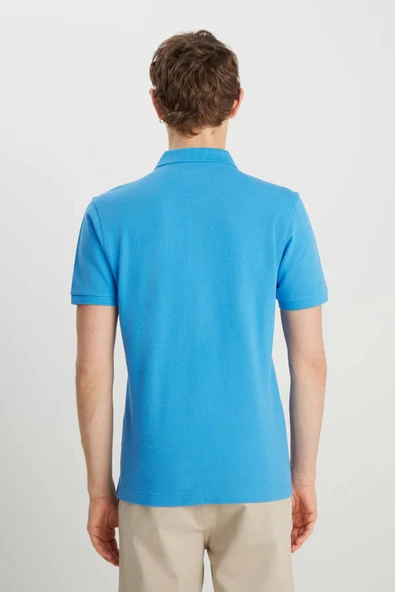 Wrangler Erkek Regular Fit Polo Erkek Tişört  MW7D5K4XX2T403 - 5