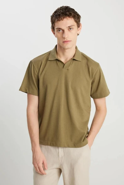 Wrangler Erkek Regular Fit Polo Yaka Erkek Tişört  W2510464801 - 2