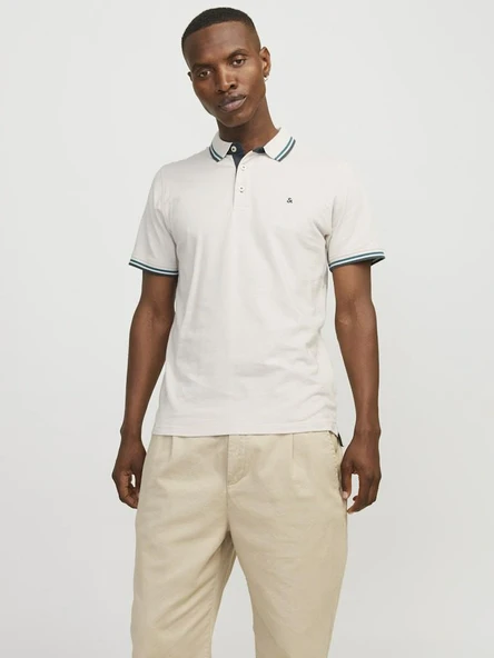 Jack Jones paulos Polo Yaka Erkek Tişört 12136668 - 2