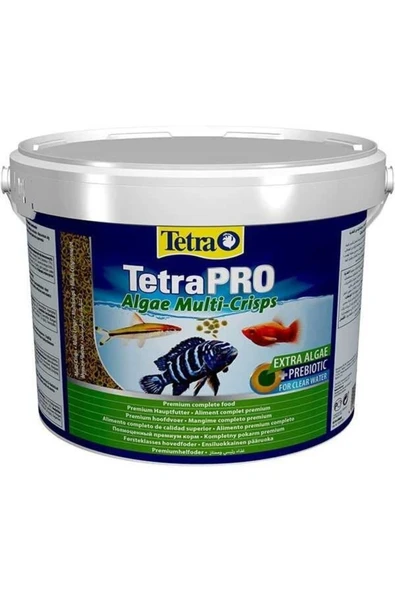 Tetra Pro Algae Crısp 10lt - 2