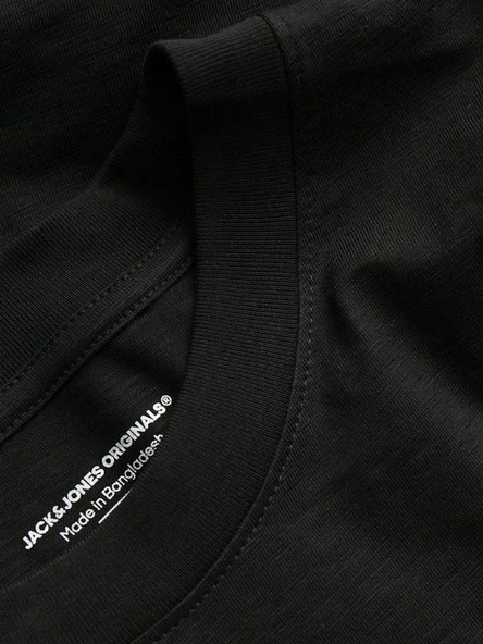 Jack Jones Splıt Aop Brandıng Erkek Tişört 12272993 - 3