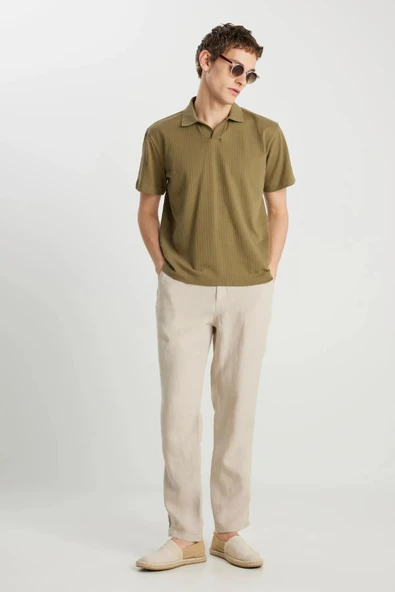 Wrangler Erkek Regular Fit Polo Yaka Erkek Tişört  W2510464801 - 3