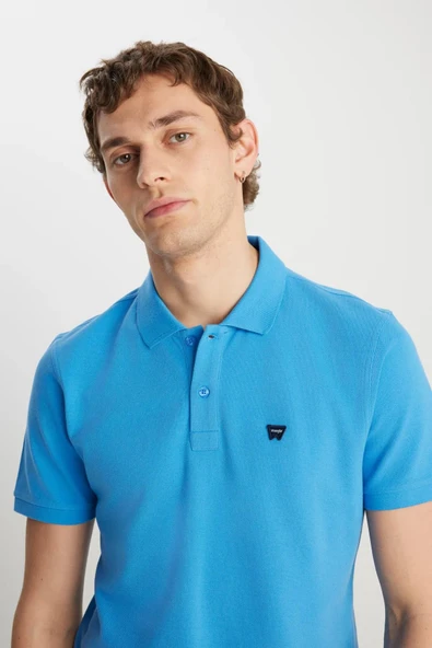 Wrangler Erkek Regular Fit Polo Erkek Tişört  MW7D5K4XX2T403 - 4