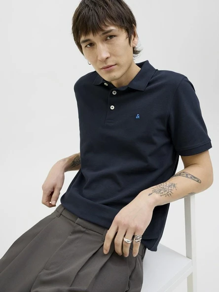Jack Jones paulos Polo Yaka Erkek Tişört 12136668 - 4