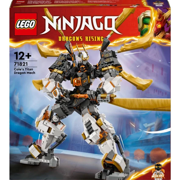 LEGO 71821 NINJAGO® Cole'un Titan Ejderha Robotu - Resim 3