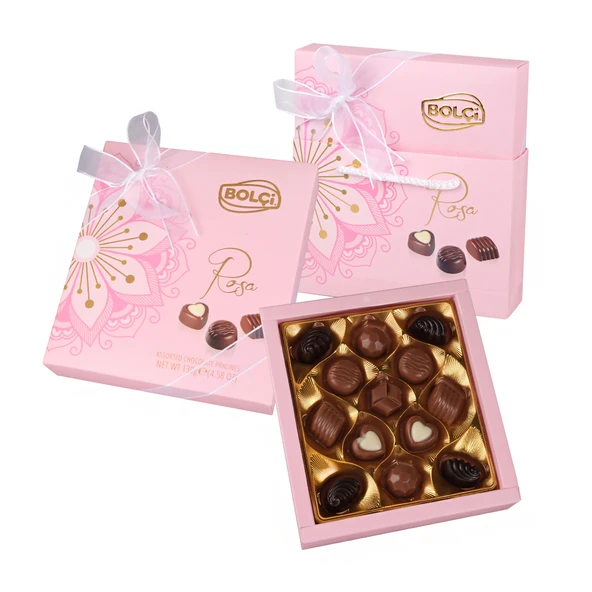 BOLÇİ 130 GR ROSA PEMBE KUTU  AD.