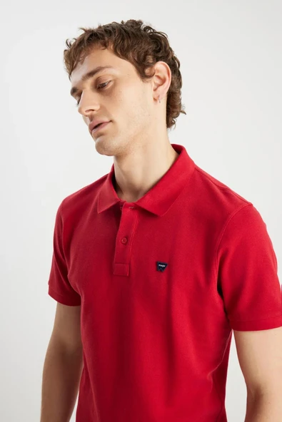 Wrangler Regular Fit Erkek Polo Tişört MW7D5K4XX2T600 - 4