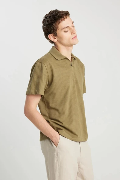 Wrangler Erkek Regular Fit Polo Yaka Erkek Tişört  W2510464801