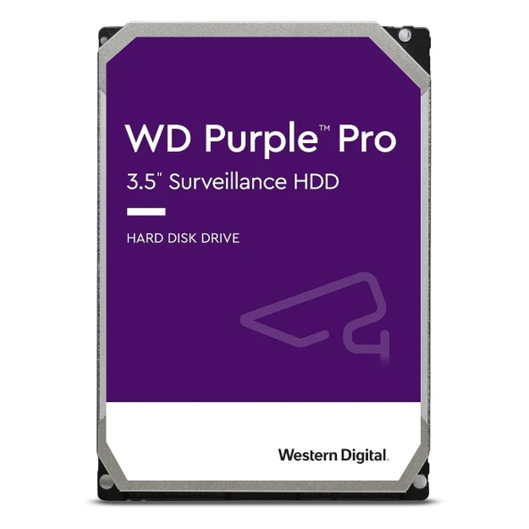 WD Purple Pro WD101PURP 10TB 7200RPM 256MB 3.5" SATA Harddisk