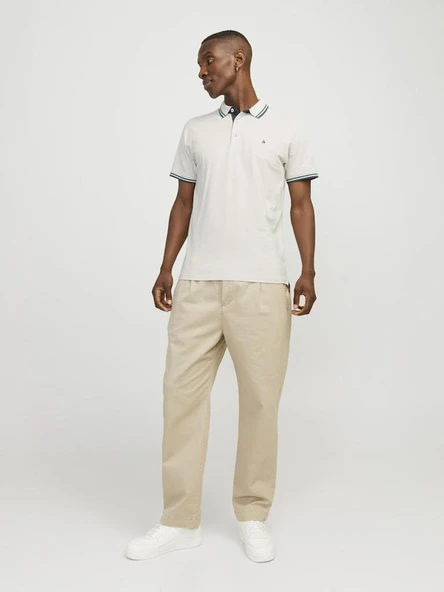 Jack Jones paulos Polo Yaka Erkek Tişört 12136668 - 5