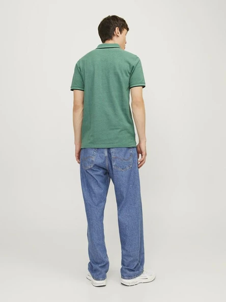 Jack Jones paulos Polo Yaka Erkek Tişört 12136668 - Resim 3