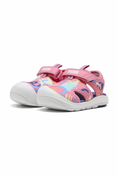 Puma Fun Racer Sandal Aopvınf Çucuk Sandalet 40169502 - 5