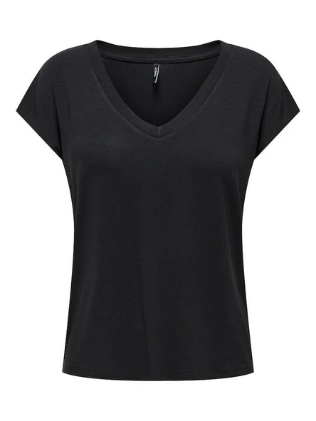 Only Rılla V Yaka Regular Fit Kadın Tişört 15315776
