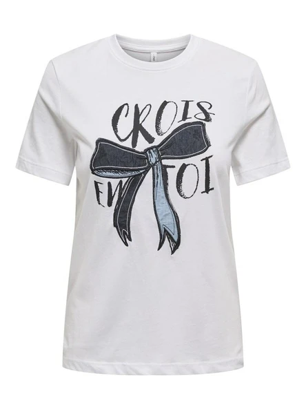 Only Emma Lıfe Regular Fit Kadın Tişört 15329752