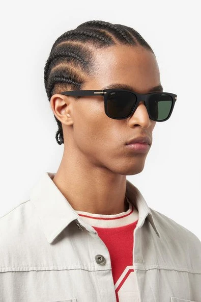 Hugo Boss BOSS 1508/S-807‐SIYAH Erkek Güneş Gözlüğü - Resim 3