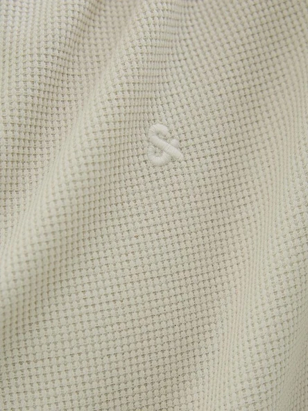 Jack Jones Austın Zıp Fermuarlı  Polo Yaka Erkek Tişört 12279177 - 4