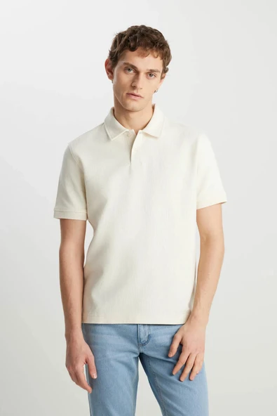 Wrangler Erkek Regular Fit Polo Yaka Erkek Tişört W2510720104