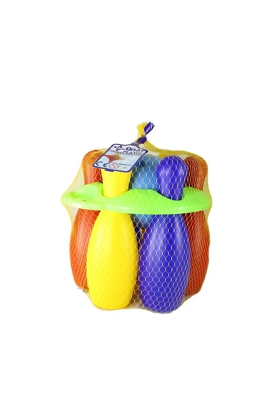 Oyuncak 6'lı Plastik Bowling Seti