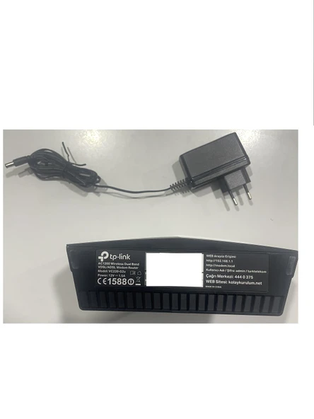 Tp-link Türk Telekom AC1200 Kullanılmış Modem Kutusuz - 4