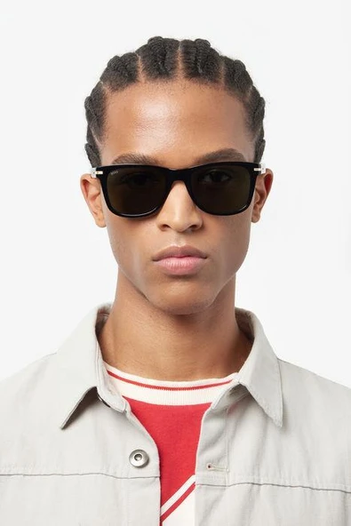 Hugo Boss BOSS 1508/S-807‐SIYAH Erkek Güneş Gözlüğü - Resim 4