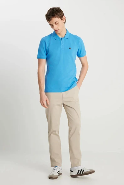 Wrangler Erkek Regular Fit Polo Erkek Tişört  MW7D5K4XX2T403 - 3