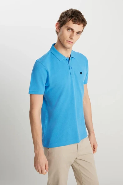 Wrangler Erkek Regular Fit Polo Erkek Tişört  MW7D5K4XX2T403