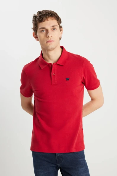 Wrangler Regular Fit Erkek Polo Tişört MW7D5K4XX2T600