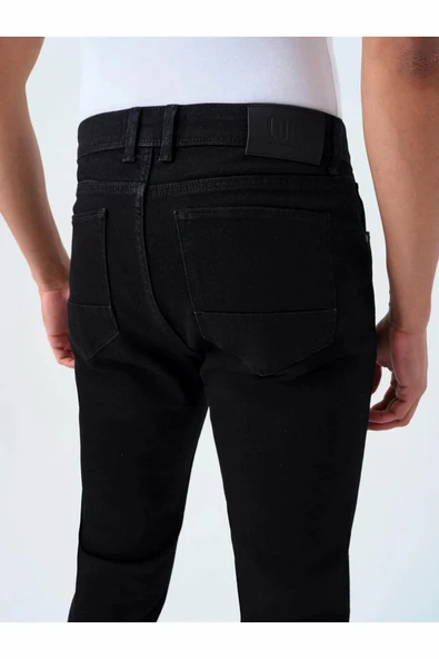 Loft Justın Torıno Black Wash Erkek Jean Pantolon LF2039441 - 6