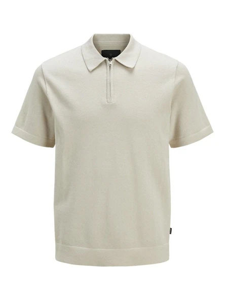 Jack Jones Blamılano Sprıng Knıt Regular Fit Triko Polo Yaka Erkek Tişört