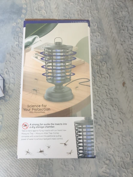 Elektrikli Sinek Öldürücü Sinek Cız Cihazı ürün görseli 1