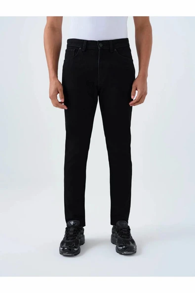 Loft Justın Torıno Black Wash Erkek Jean Pantolon LF2039441 - 2