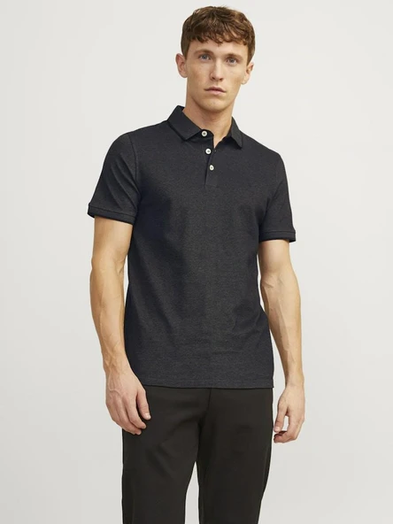 Jack Jones paulos Polo Yaka Erkek Tişört 12136668 - Resim 5