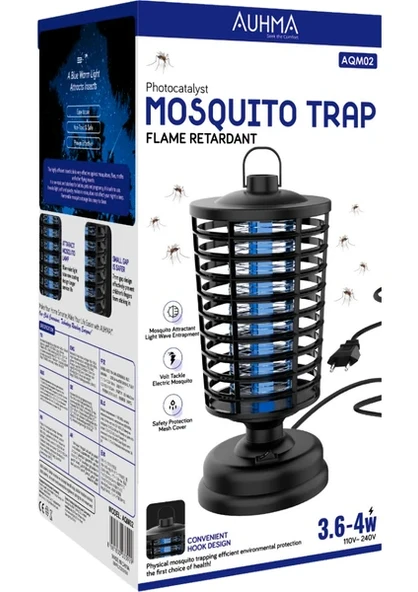 Elektrikli Sinek Öldürücü Sinek Cız Cihazı - Resim 4