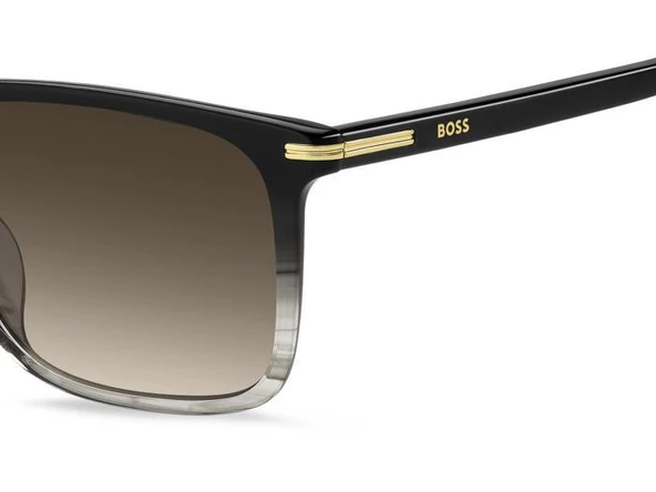 Hugo Boss BOSS 1749/G/S-EDM‐SIYAH Erkek Güneş Gözlüğü - Resim 4