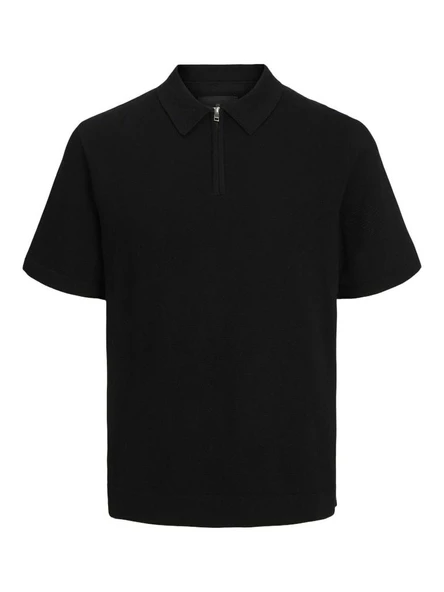 Jack Jones Blamılano Sprıng Knıt Regular Fit Triko Polo Yaka Erkek Tişört