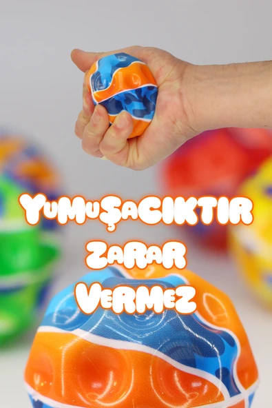 Yükseğe Zıplayan Top Galaksi Uzay Ay Topu Aşırı Zıplayan Bahçe Oyuncağı Basket - 3