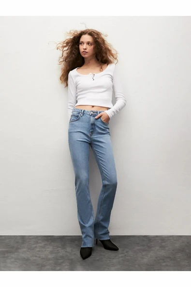 Ltb Bettıana X Rawıya Wash Kadın Pantolon