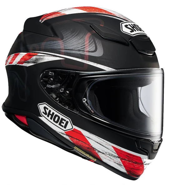 SHOEI NXR 2 KNEE DOWN TC-5 KASK - Resim 3