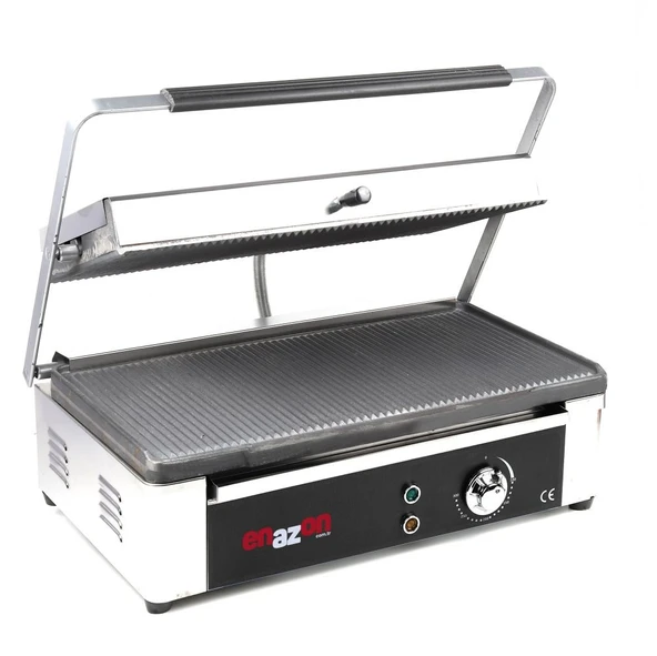 32 Dilim Elektrikli Tost Makinesi 2500 Watt- Döküm 60x30 - Ebat 29x42x61 Cm - Resim 2